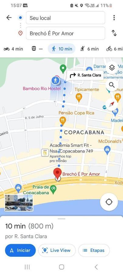 דירות ריו דה ז'ניירו Maroca Copacabana מראה חיצוני תמונה